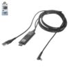 Кабель Hoco UA14 Lightning to HDMI – Black 55502