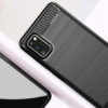 Cиликоновый TPU чехол Slim Series для Samsung Galaxy A41 – Черный 54665