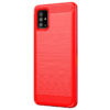 Cиликоновый TPU чехол Slim Series для Samsung Galaxy A71 – Красный 54680