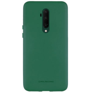 Силиконовый чехол TPU Molan Cano Smooth для OnePlus 7T Pro — Зеленый