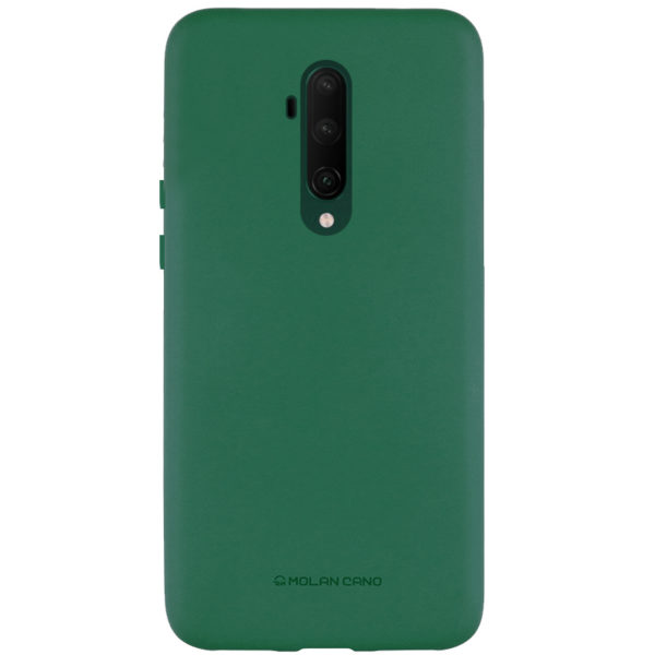 Силиконовый чехол TPU Molan Cano Smooth для OnePlus 7T Pro — Зеленый