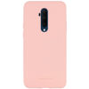 Силиконовый чехол TPU Molan Cano Smooth для OnePlus 7T Pro — Розовый