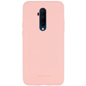 Силиконовый чехол TPU Molan Cano Smooth для OnePlus 7T Pro — Розовый