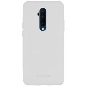 Силиконовый чехол TPU Molan Cano Smooth для OnePlus 7T Pro — Серый