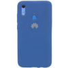 Чохол Silicone Cover для Huawei Y6 / Honor 8A / Y6s 2019 Синій / Navy Blue