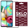Защитное стекло 3D / 5D Premium SKLO Full Glue для Samsung Galaxy A71 / Note 10 Lite / M51 / M52 / M62 – Black