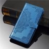 Кожаный чехол-книжка Art Case с визитницей для Realme 5 Pro – Синий 53289