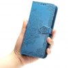 Кожаный чехол-книжка Art Case с визитницей для Tecno Spark 6 – Синий 53291