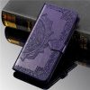 Кожаный чехол-книжка Art Case с визитницей для Tecno Spark 6 Go – Фиолетовый 53295