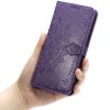 Кожаный чехол-книжка Art Case с визитницей для Xiaomi Mi 9 SE – Фиолетовый 53296