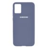 Оригинальный чехол Silicone Cover 360 с микрофиброй для Samsung Galaxy S10 lite (G770F) – Lavender Gray