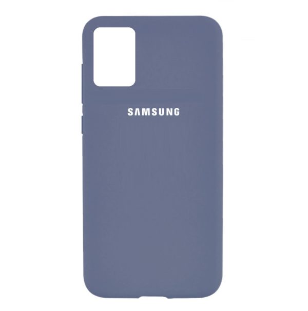 Чохол Silicone Cover для Samsung Galaxy S10 lite G770F Lavender Gray