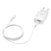 Мережевий зарядний пристрій Hoco C73A + кабель + Type-C 2USB 2.4A White 54882