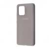 Оригинальный чехол Silicone Cover 360 с микрофиброй для Samsung Galaxy S10 lite (G770F) – Gray
