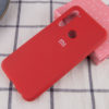 Чохол Silicone Cover для Xiaomi Redmi Note 8T Червоний / Dark Red 55804