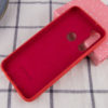 Чохол Silicone Cover для Xiaomi Redmi Note 8T Червоний / Dark Red 55805