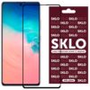 Защитное стекло 3D / 5D Premium SKLO Full Glue на весь экран для Samsung Galaxy S10 lite (G770F) – Black