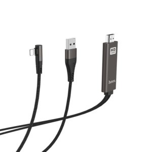 Кабель Hoco UA14 Lightning to HDMI – Black