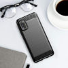 Cиликоновый TPU чехол Slim Series для Samsung Galaxy A41 – Черный 54666
