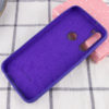 Оригинальный чехол Silicone Cover 360 с микрофиброй для Xiaomi Redmi Note 8T – Фиолетовый / Purple 55753