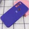Оригинальный чехол Silicone Cover 360 с микрофиброй для Xiaomi Redmi Note 8T – Фиолетовый / Purple 55752