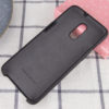 Оригинальный чехол Silicone Case с микрофиброй для OnePlus 7 – Черный / Black 55831