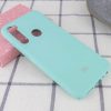 Чохол Silicone Cover A для Xiaomi Redmi Note 8T Бірюзовий / Ice Blue 53636