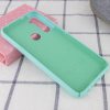 Чохол Silicone Cover A для Xiaomi Redmi Note 8T Бірюзовий / Ice Blue 53637