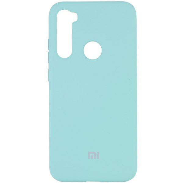 Чохол Silicone Cover A для Xiaomi Redmi Note 8T Бірюзовий / Ice Blue