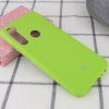 Чохол Silicone Cover A для Xiaomi Redmi Note 8T Зелений / Green 53644