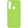 Чохол Silicone Cover A для Xiaomi Redmi Note 8T Зелений / Green