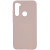 Чохол Silicone Cover A для Xiaomi Redmi Note 8T Рожевий / Pink Sand
