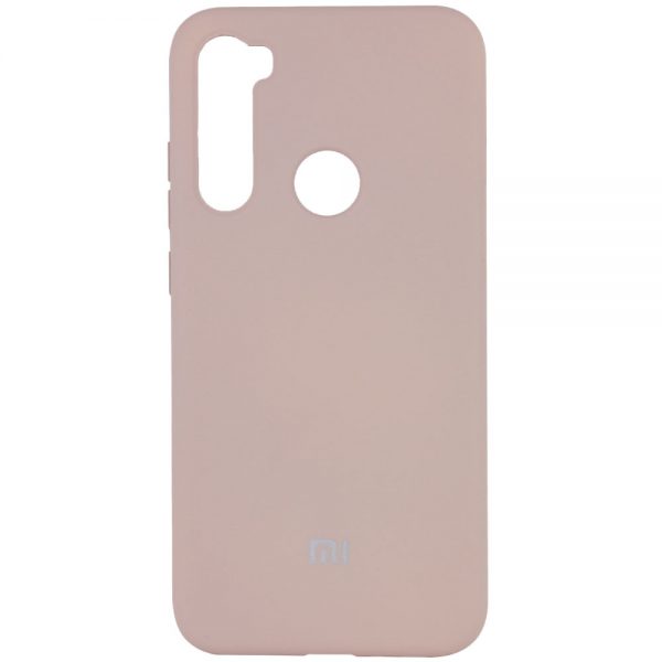 Чохол Silicone Cover A для Xiaomi Redmi Note 8T Рожевий / Pink Sand