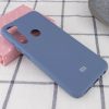 Чохол Silicone Cover A для Xiaomi Redmi Note 8T Сірий / Lavender 53656