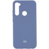 Чохол Silicone Cover A для Xiaomi Redmi Note 8T Сірий / Lavender