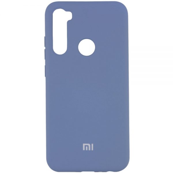Чохол Silicone Cover A для Xiaomi Redmi Note 8T Сірий / Lavender