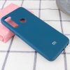Чохол Silicone Cover A для Xiaomi Redmi Note 8T Синій / Cobalt 53660