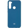 Чохол Silicone Cover A для Xiaomi Redmi Note 8T Синій / Cobalt