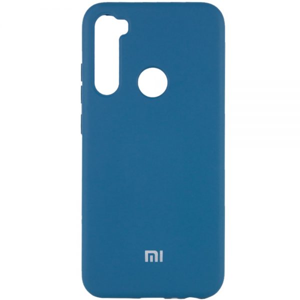 Чохол Silicone Cover A для Xiaomi Redmi Note 8T Синій / Cobalt