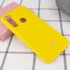 Чохол Silicone Cover A для Xiaomi Redmi Note 8T Жовтий / Yellow 53640