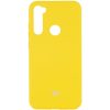 Чохол Silicone Cover A для Xiaomi Redmi Note 8T Жовтий / Yellow