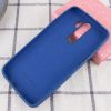 Оригинальный чехол Silicone Cover 360 с микрофиброй для Xiaomi Redmi Note 8 Pro – Синий / Dark Blue 53311