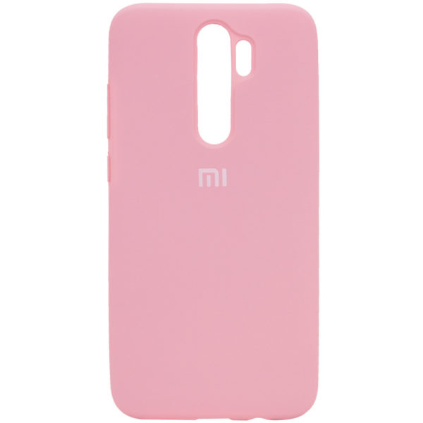 Чохол Silicone Cover для Xiaomi Redmi Note 8 Pro Рожевий / Pink