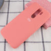 Оригинальный чехол Silicone Cover 360 с микрофиброй для Xiaomi Redmi Note 8 Pro – Персиковый / Peach 55775