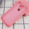 Оригинальный чехол Silicone Cover 360 с микрофиброй для Xiaomi Redmi Note 8 Pro – Персиковый / Peach 55776