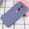 Чохол Silicone Cover для Xiaomi Redmi Note 8 Pro Сірий / Lavender Gray 55785