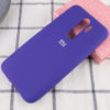 Чохол Silicone Cover для Xiaomi Redmi Note 8 Pro Фіолетовий / Purple 55791