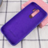 Оригинальный чехол Silicone Cover 360 с микрофиброй для Xiaomi Redmi Note 8 Pro – Фиолетовый / Purple 55792