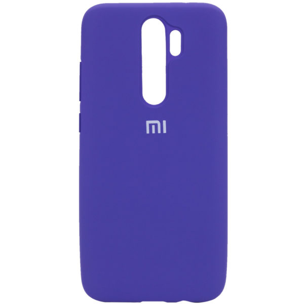 Чохол Silicone Cover для Xiaomi Redmi Note 8 Pro Фіолетовий / Purple