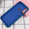 Оригинальный чехол Silicone Cover 360 с микрофиброй для Xiaomi Redmi Note 8 – Синий / Cobalt 55736